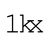 1kx